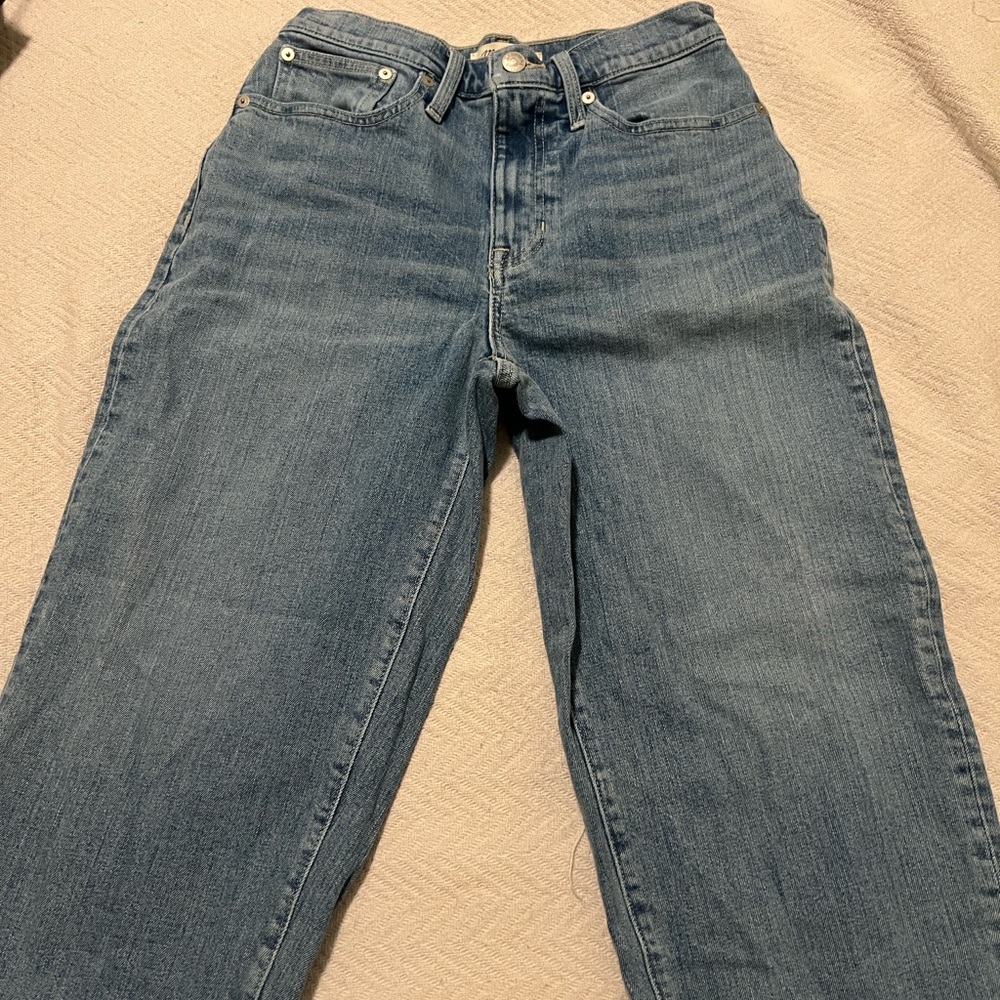 Madewell Balloon Jeans